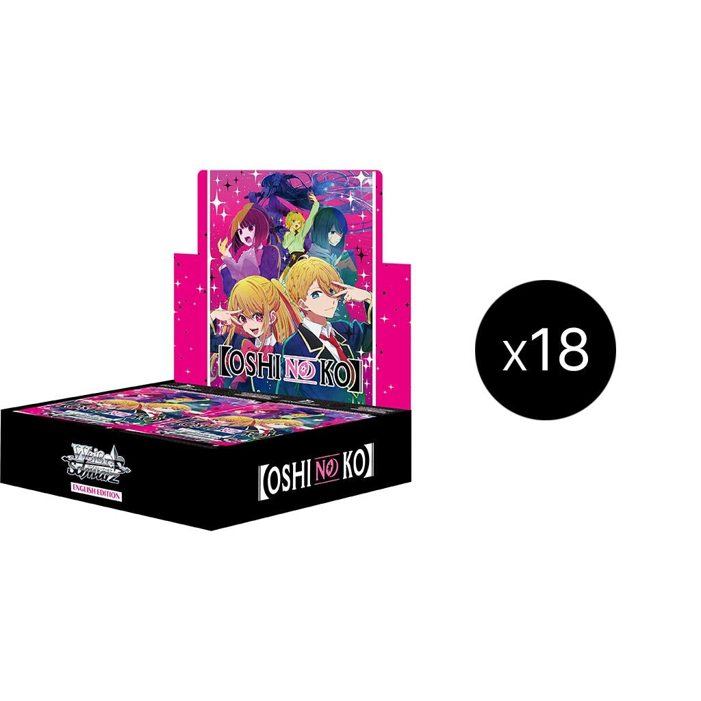 Image for [OSHI NO KO] Booster Box Case - Weiss Schwarz