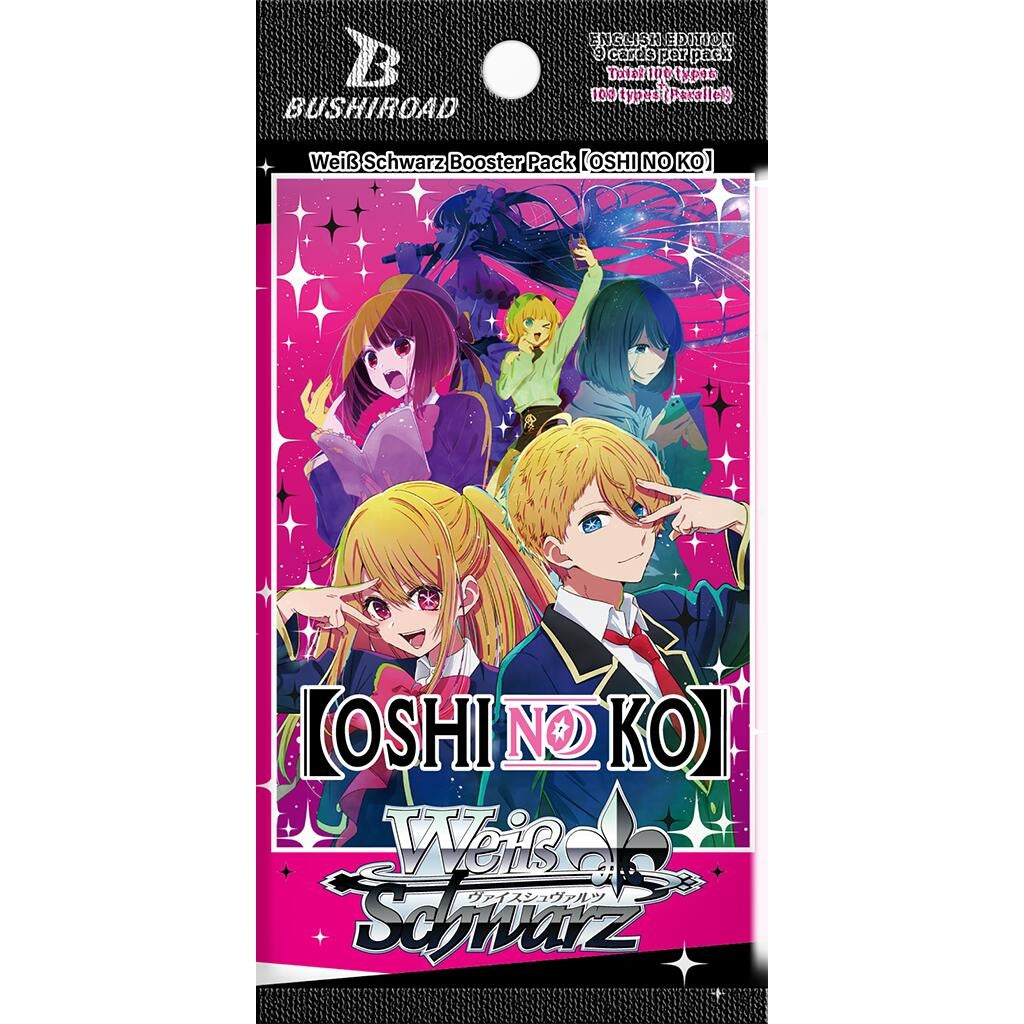 Image for [OSHI NO KO] Booster Pack - Weiss Schwarz