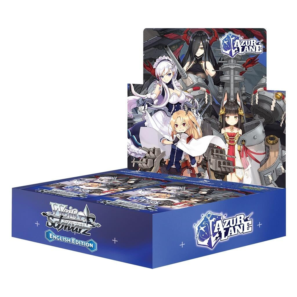 Image for Azur Lane Booster Box [Second Edition] - Weiss Schwarz