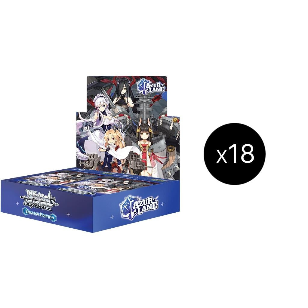 Image for Azur Lane Booster Box Case [Second Edition] - Weiss Schwarz