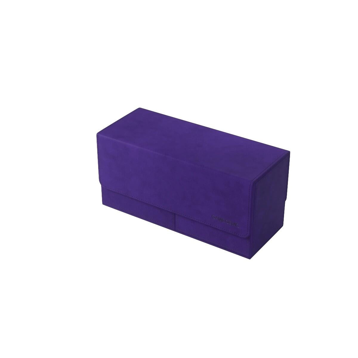 Image for The Academic Purple XL - Stealth Edition Purple (Holds 133+) - Deck Boxes