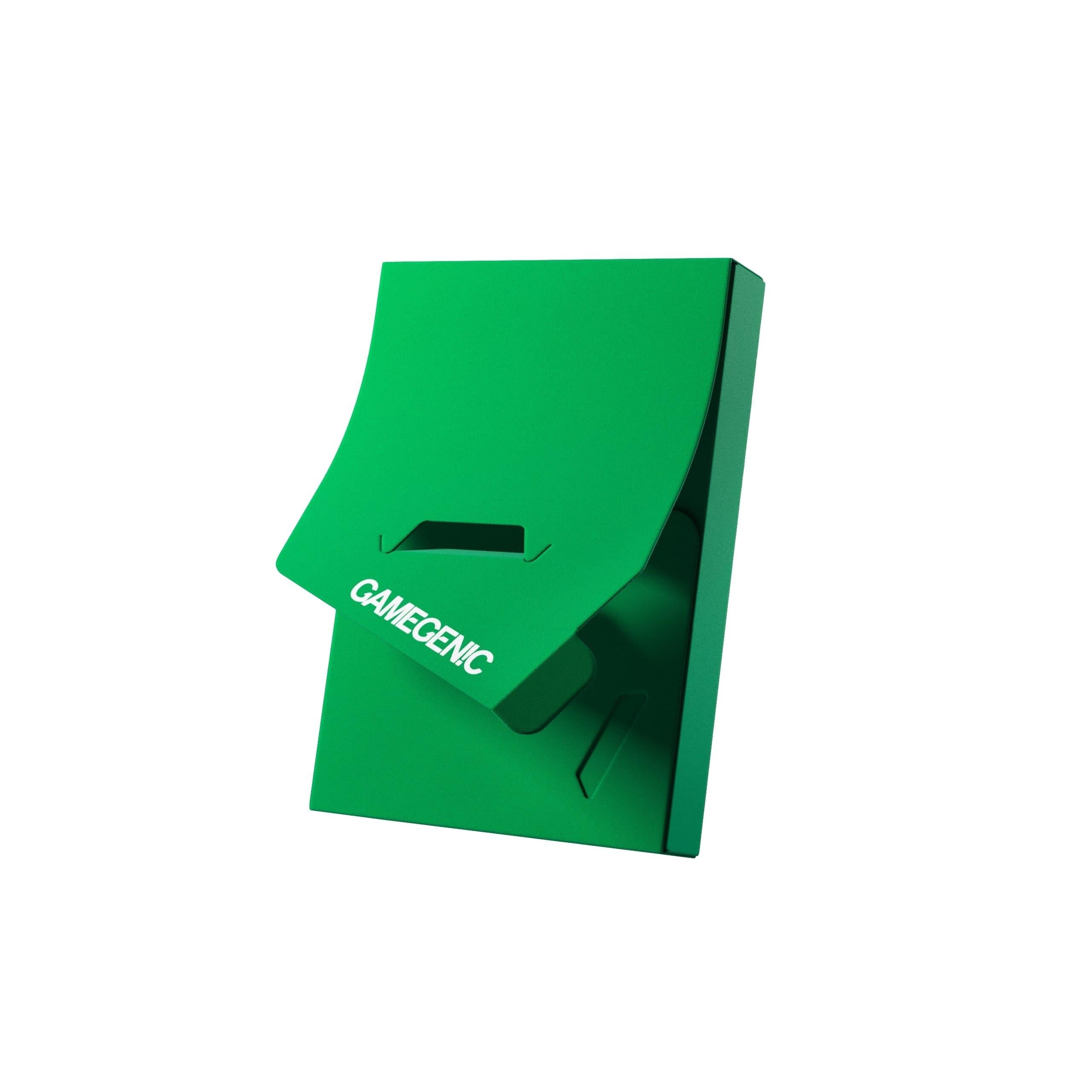 Image for GameGenic Cube Pocket Set - Green (Holds 15+) - Deck Boxes