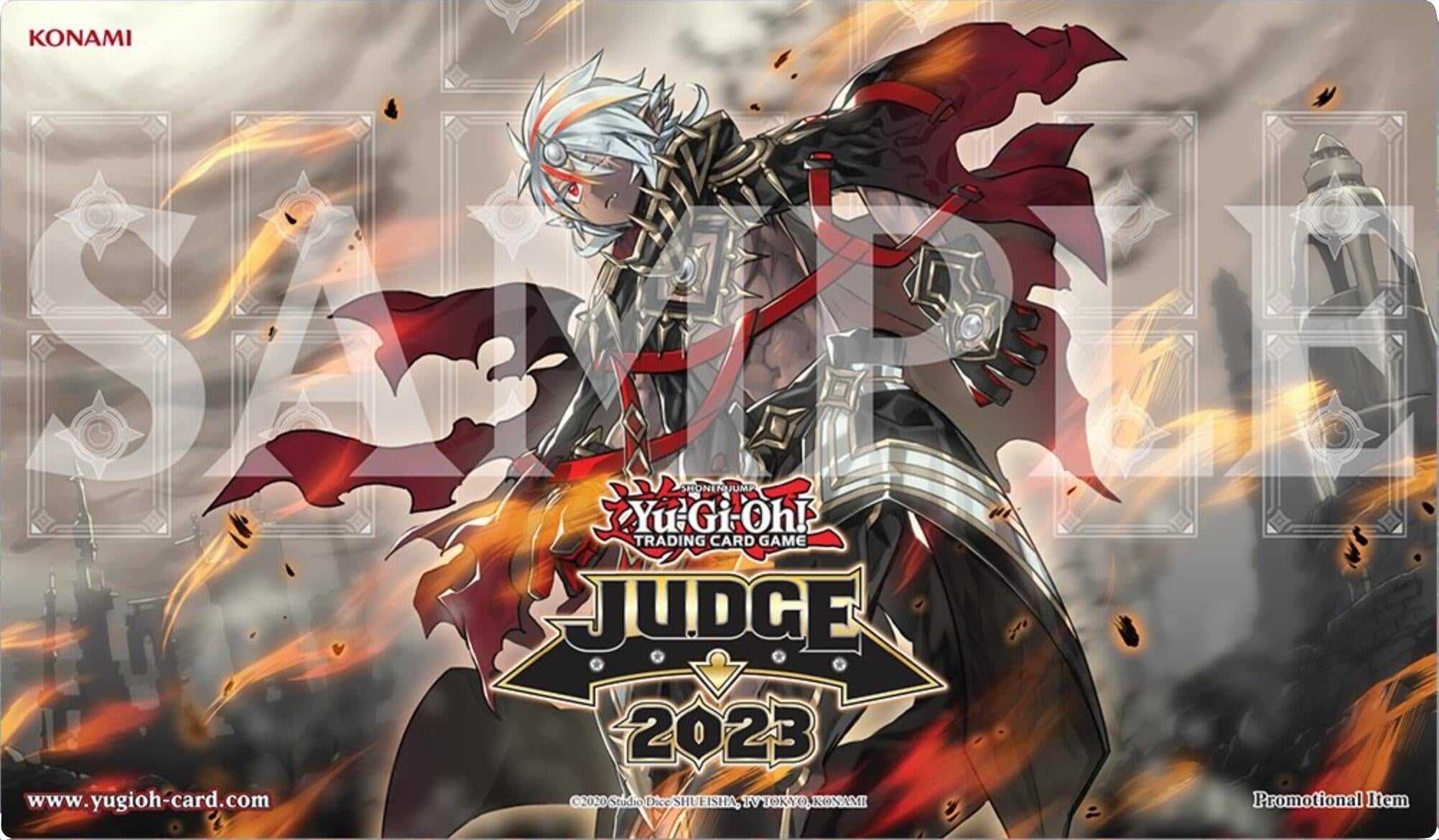 Image for Yu-Gi-Oh! 2023 Judge Promo Playmat - Fallen Albaz - Playmats