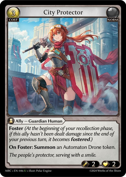 City Protector (046) (Mercurial Heart)