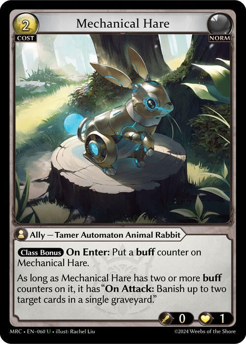 Mechanical Hare (060) (Mercurial Heart)