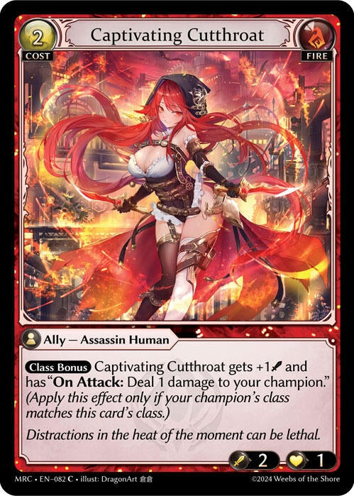 Captivating Cutthroat (082) (Mercurial Heart)