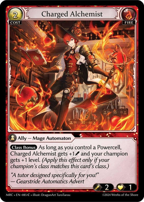 Charged Alchemist (085) (Mercurial Heart)