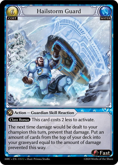 Hailstorm Guard (115) (Mercurial Heart)