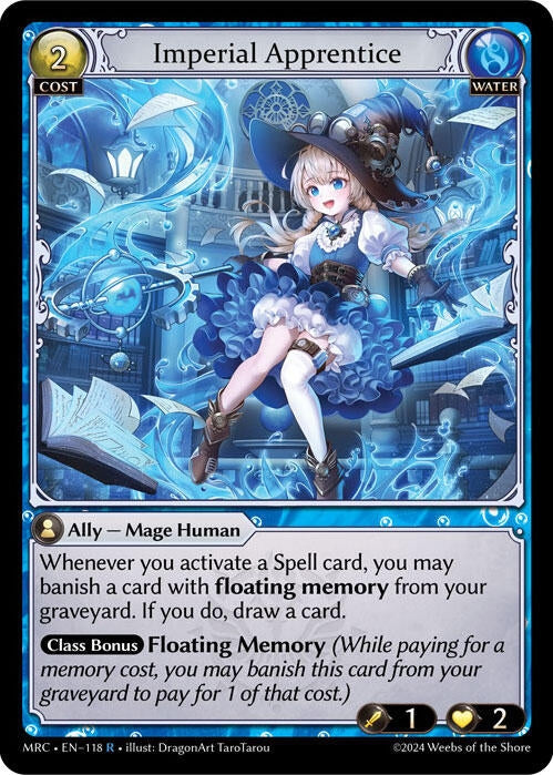 Imperial Apprentice (118) (Mercurial Heart)