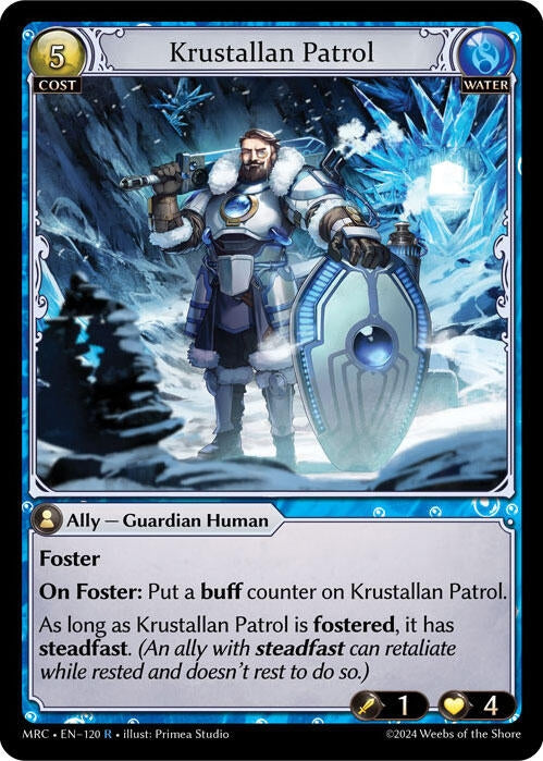 Krustallan Patrol (120) (Mercurial Heart)