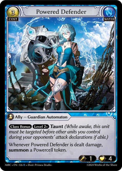 Powered Defender (126) (Mercurial Heart)