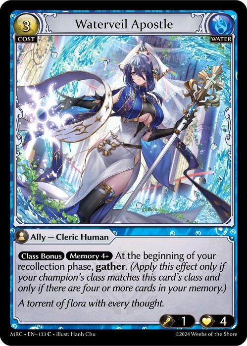 Waterveil Apostle (133) (Mercurial Heart)