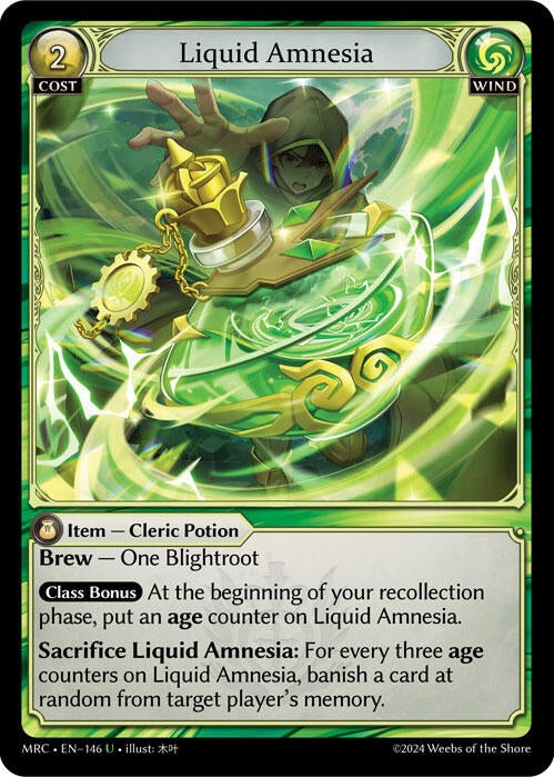 Liquid Amnesia (146) (Mercurial Heart)