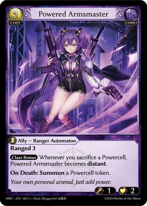 Powered Armsmaster (185) (Mercurial Heart)