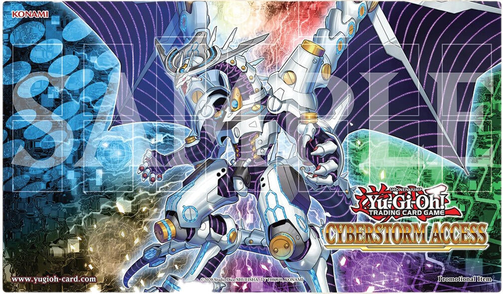 Image for Yu-Gi-Oh! Cyberstorm Access Premiere! Game Mat - Firewall Dragon Singularity - Playmats