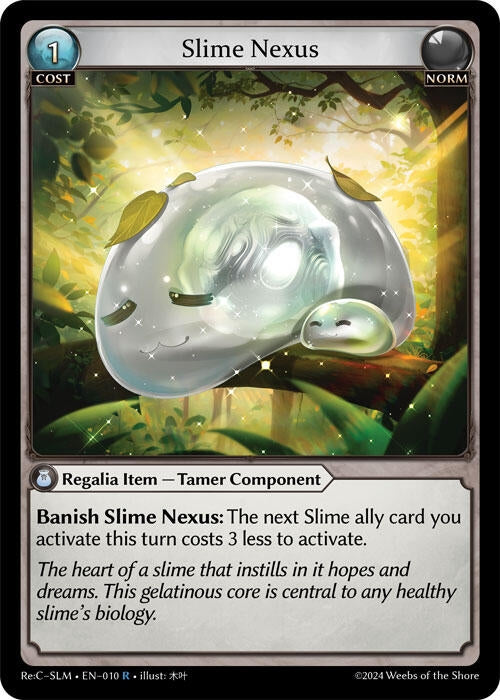 Image for Slime Nexus (010) (Silvie Re:Collection, Slime Sovereign) (SLM) - Grand Archive TCG