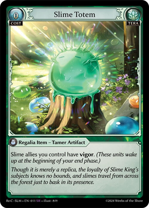 Image for Slime Totem (011) (Silvie Re:Collection, Slime Sovereign) (SLM) - Grand Archive TCG