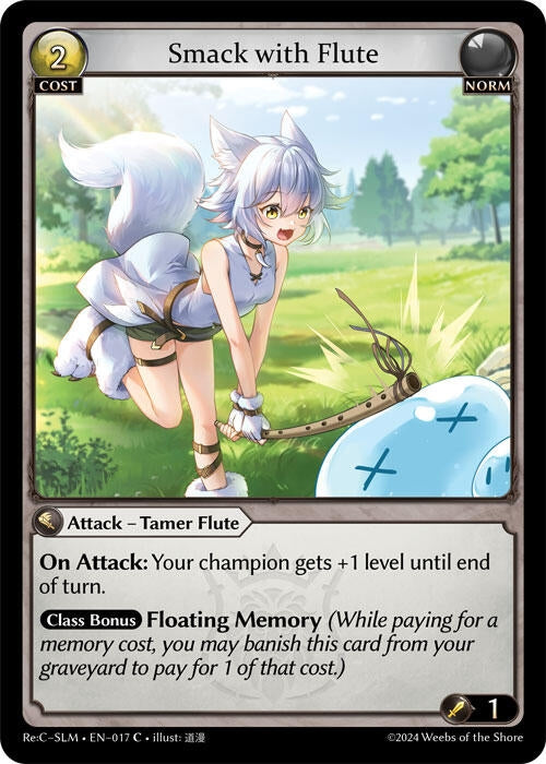 Image for Smack with Flute (017) (Silvie Re:Collection, Slime Sovereign) (SLM) - Grand Archive TCG