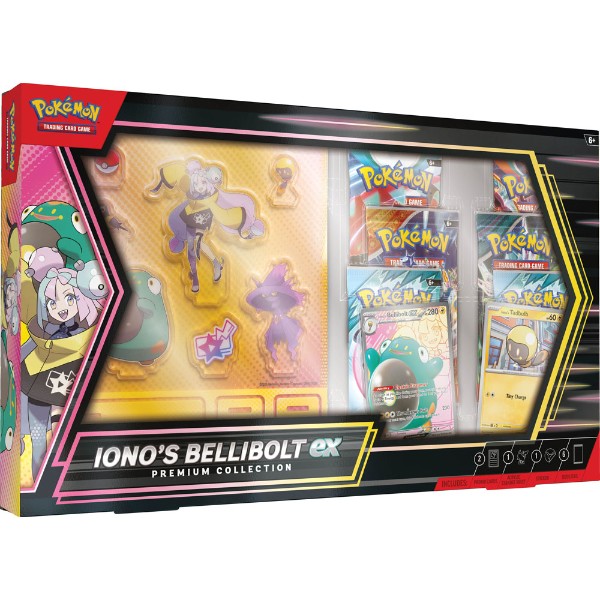 POKÉMON TCG Ionos Bellibolt ex Premium Collection - PokeBox USA