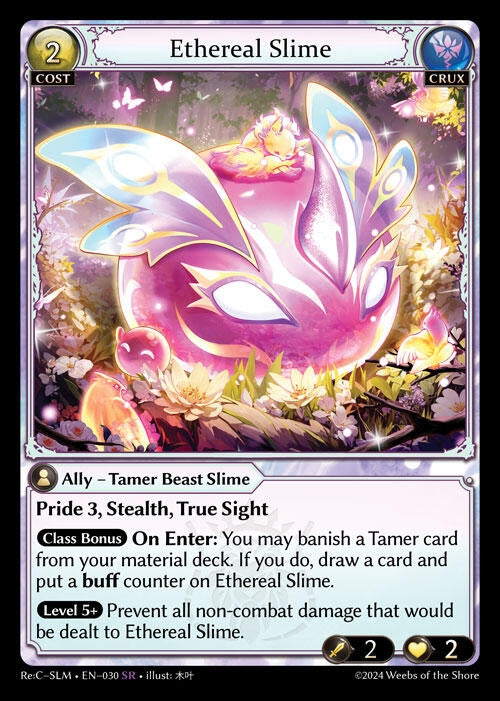 Image for Ethereal Slime (030) (Silvie Re:Collection, Slime Sovereign) (SLM) - Grand Archive TCG
