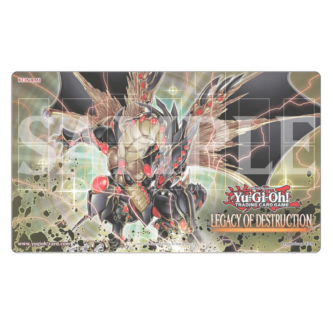 Image for Yu-Gi-Oh! Legacy of Destruction Premiere! Game Mat - Gandora-G the Dragon of Destruction - Playmats