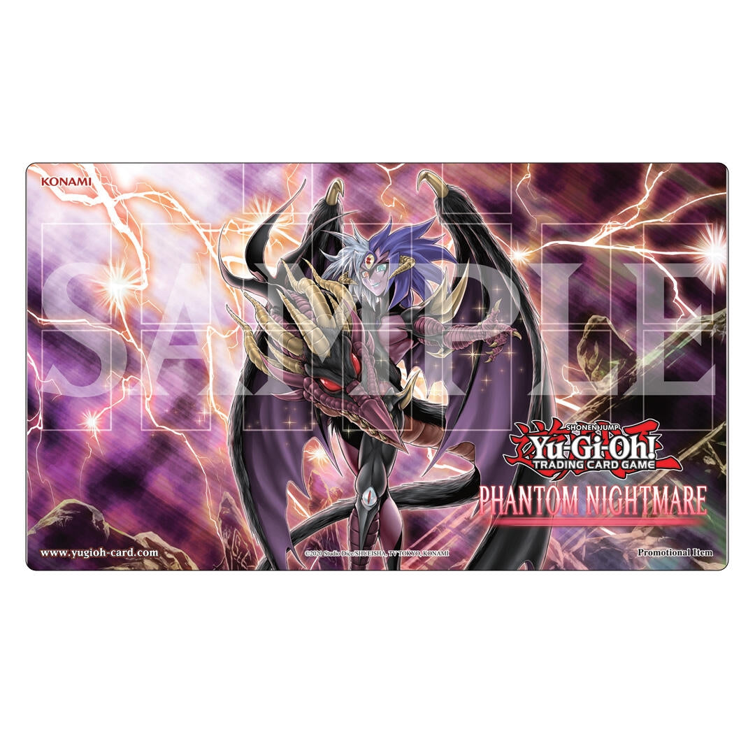 Image for Yu-Gi-Oh! Phantom Nightmare Premiere! Game Mat - Yubel - The Loving Defender Forever - Playmats