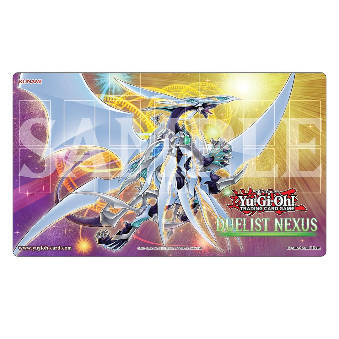 Image for Yu-Gi-Oh! Duelist Nexus Premiere! Game Mat - Cosmic Quasar Dragon - Playmats