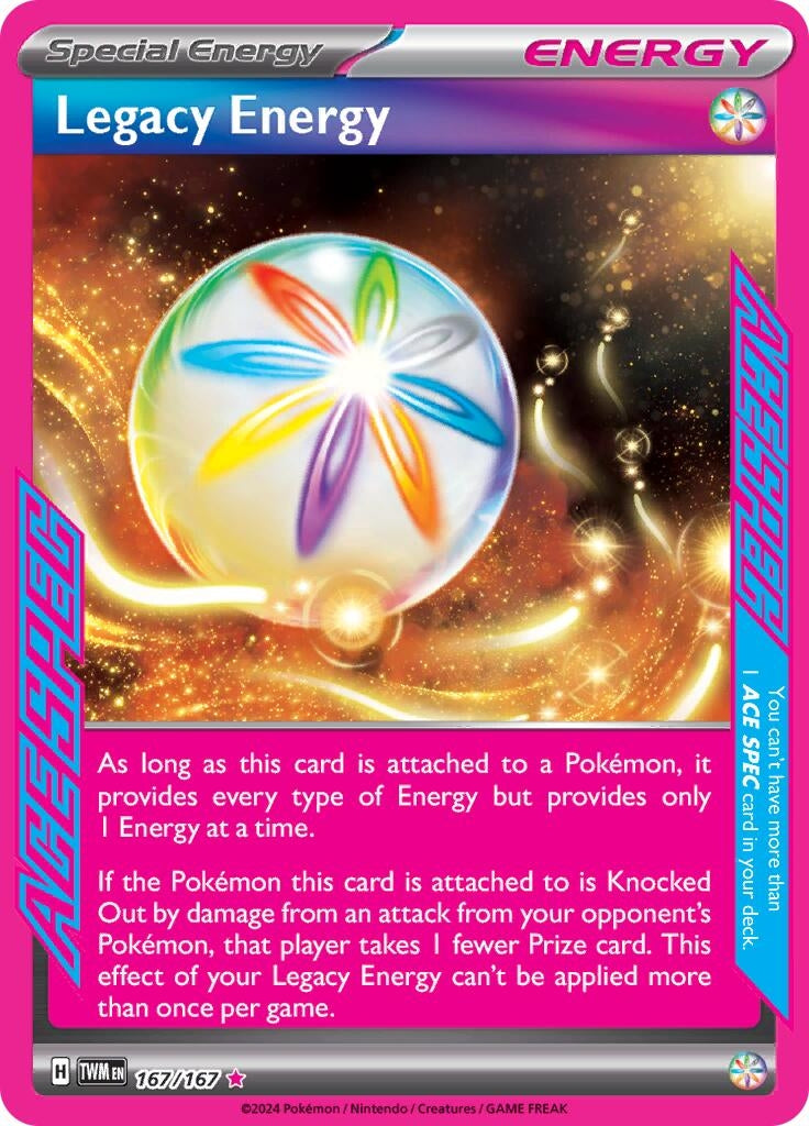 Legacy Energy (167/167) (SV06: Twilight Masquerade)