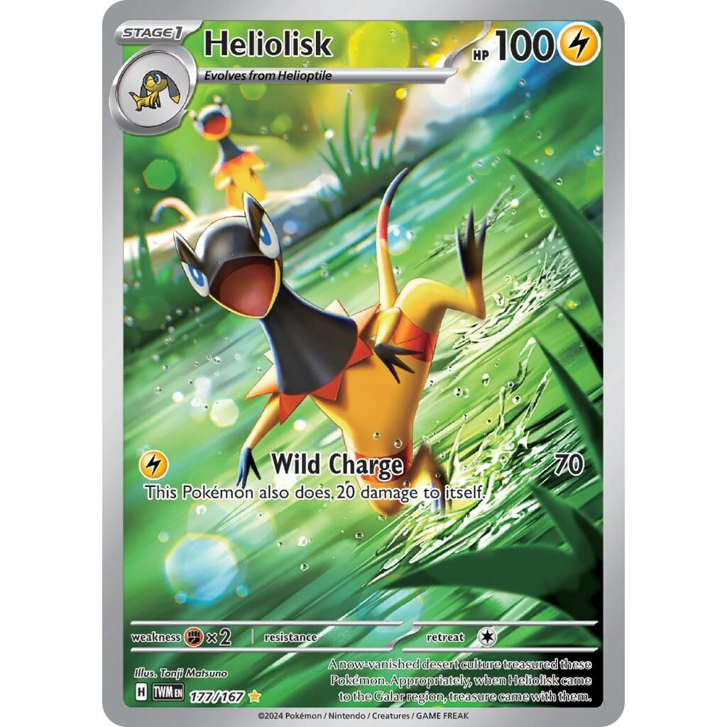 Heliolisk (177/167) (SV06: Twilight Masquerade) - PokeBox USA