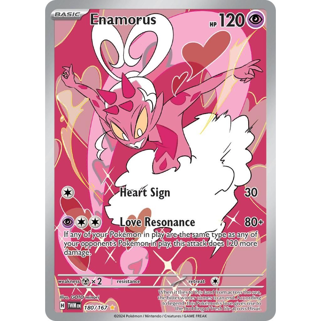 Image for Enamorus (180/167) (SV06: Twilight Masquerade) - Pokemon