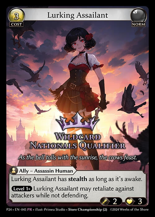 Image for Lurking Assailant (045) (Promotional Cards) (P) - Grand Archive TCG