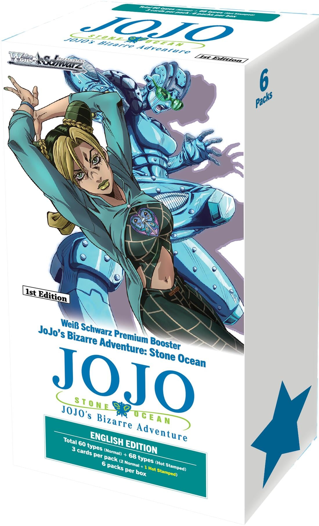 Image for JoJo's Bizarre Adventure: Stone Ocean Premium Booster Box - Weiss Schwarz