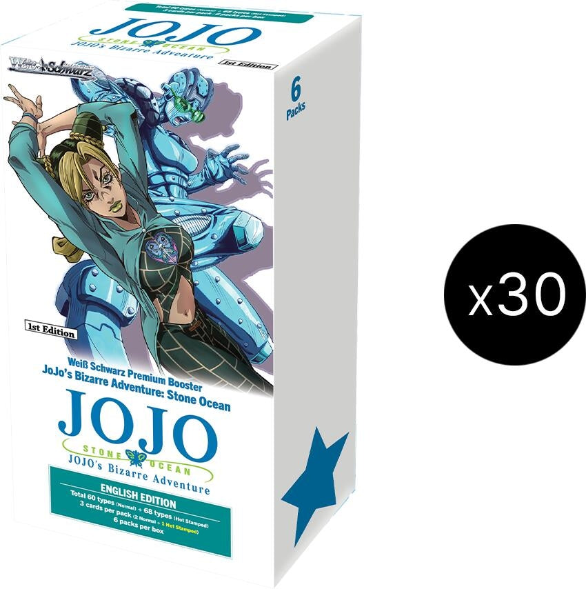Image for JoJo's Bizarre Adventure: Stone Ocean Premium Booster Box Case - Weiss Schwarz