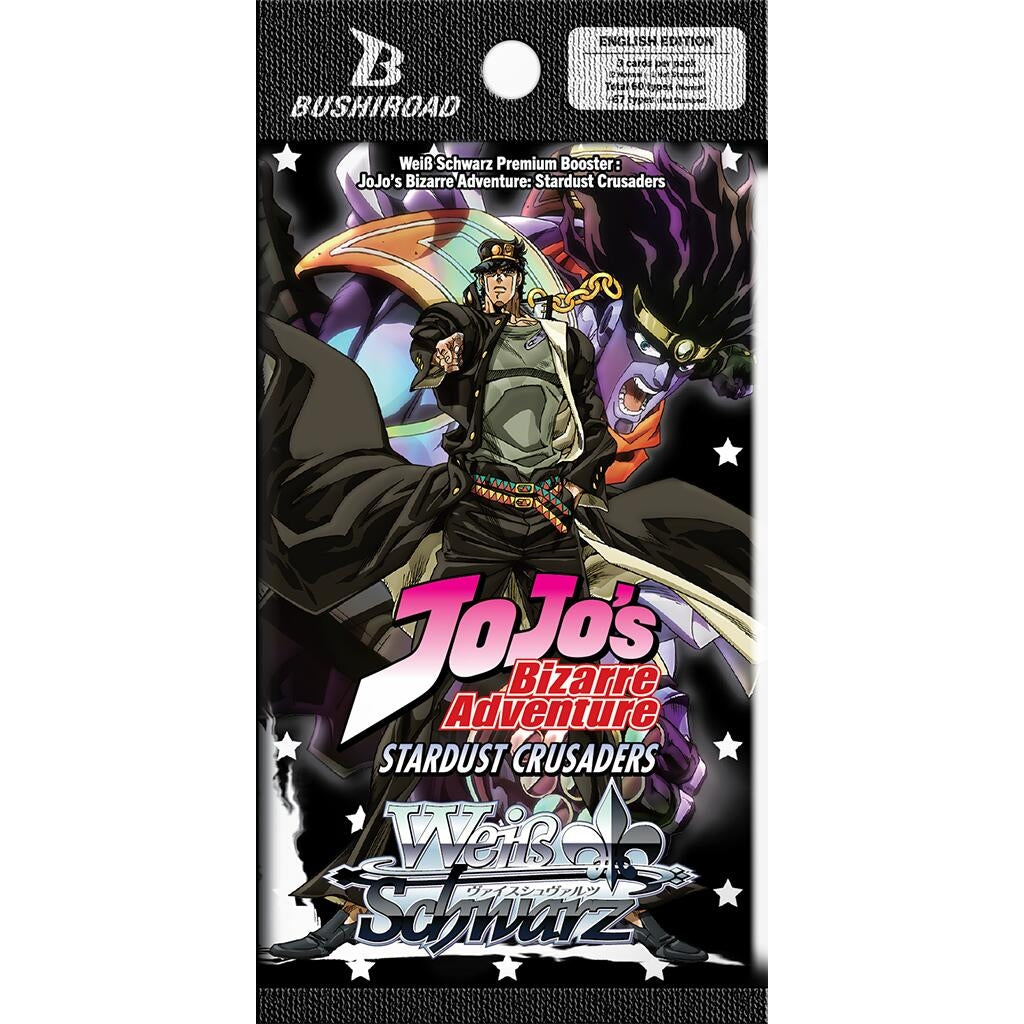 Image for JoJo's Bizarre Adventure: Stardust Crusaders Premium Booster Pack - Weiss Schwarz