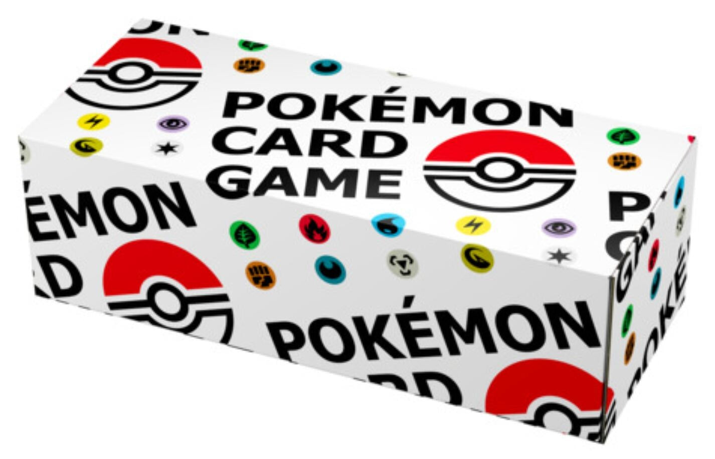 Image for Pokemon Center Japan Exclusive: Pokeball Long Storage Box - Deck Boxes