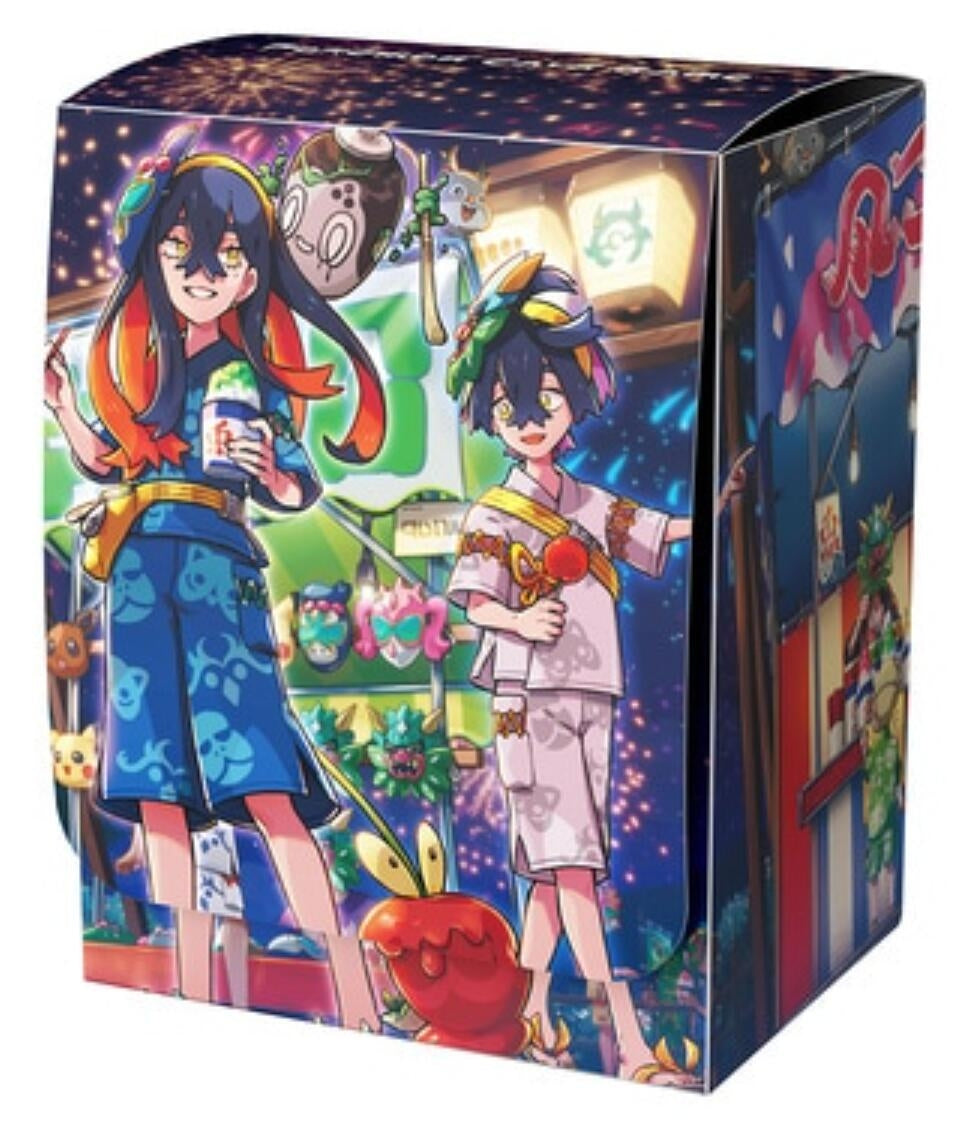 Image for Pokemon Center Japan Exclusive: Carmine and Kieran Deck Box - Deck Boxes