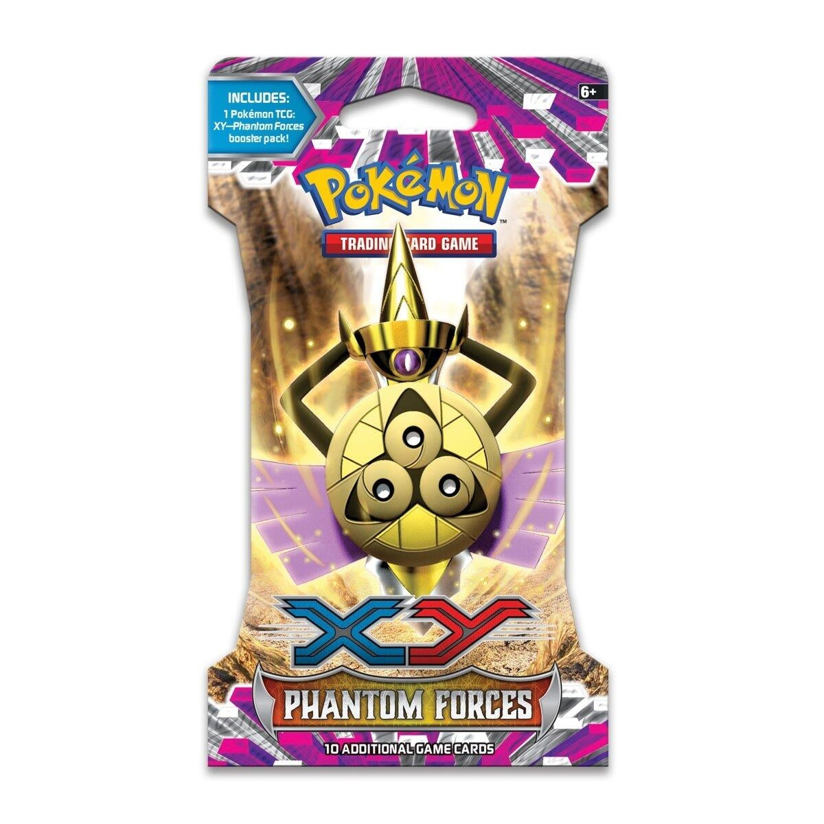 Image for Phantom Forces Sleeved Booster Pack - Pokemon