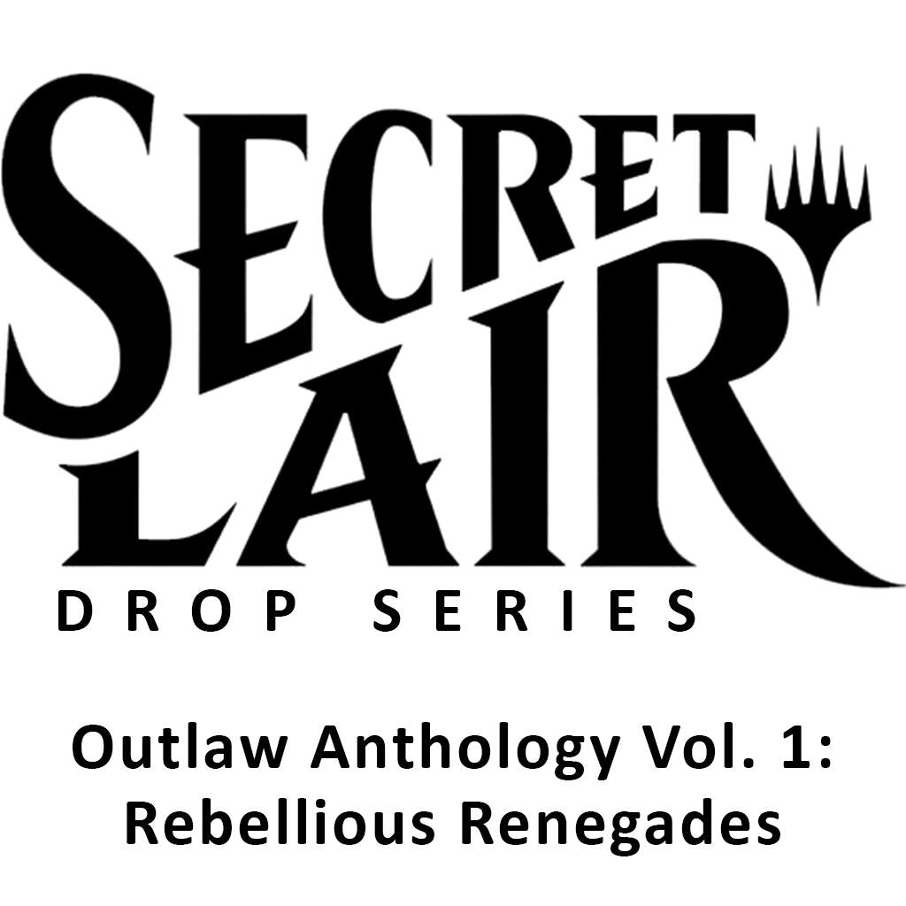 Image for Secret Lair Drop: Outlaw Anthology Vol. 1: Rebellious Renegades - Non-Foil Edition - Magic: The Gathering
