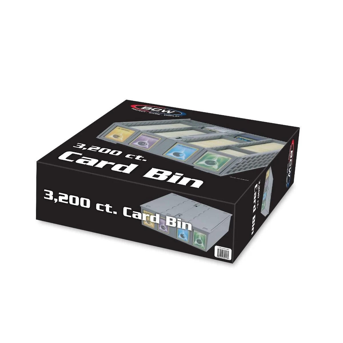 Image for 3200 Collectible Card Bin - Grey - Deck Boxes