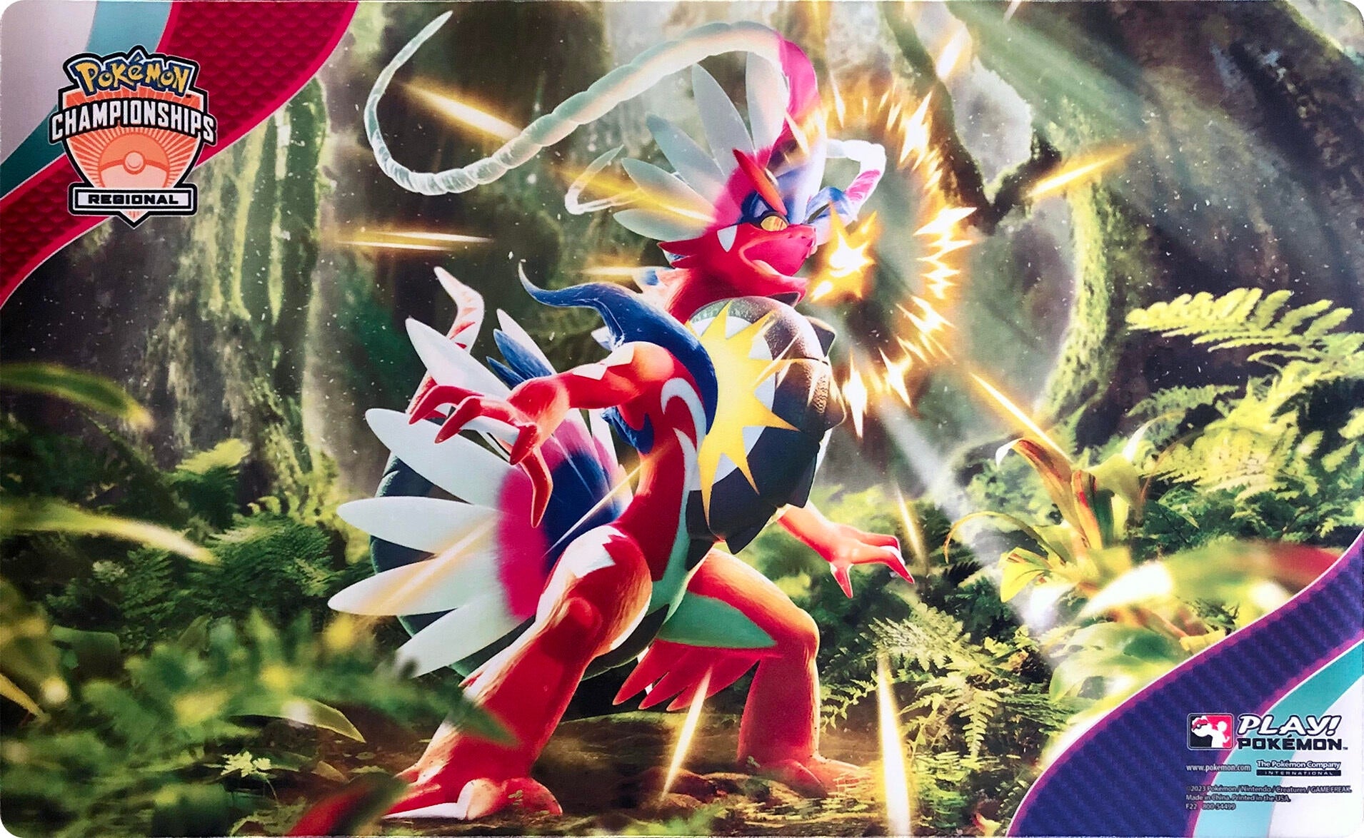 Image for Pokemon TCG: Pokemon Championship Regional Koraidon Playmat - Playmats