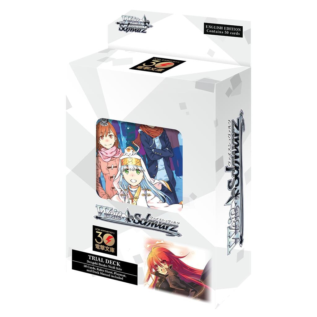 Image for Dengeki Bunko Weiss Side Trial Deck - Weiss Schwarz