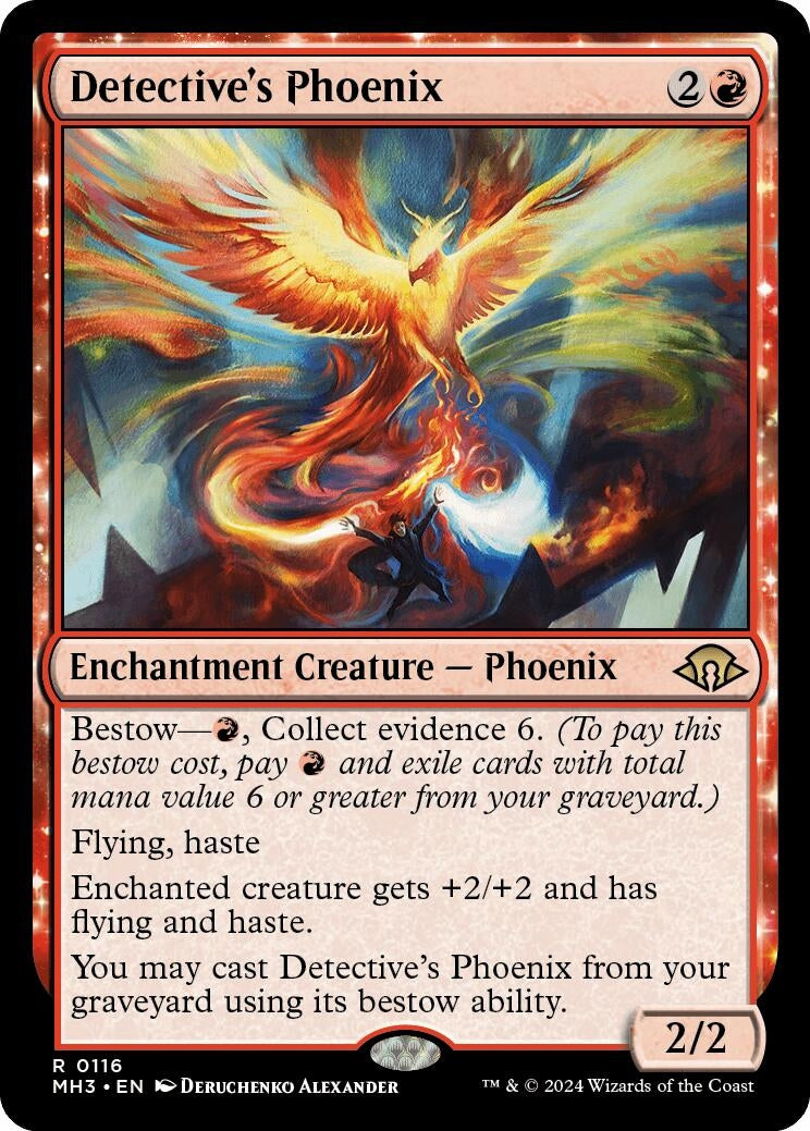 Detective's Phoenix (116) (Modern Horizons 3)