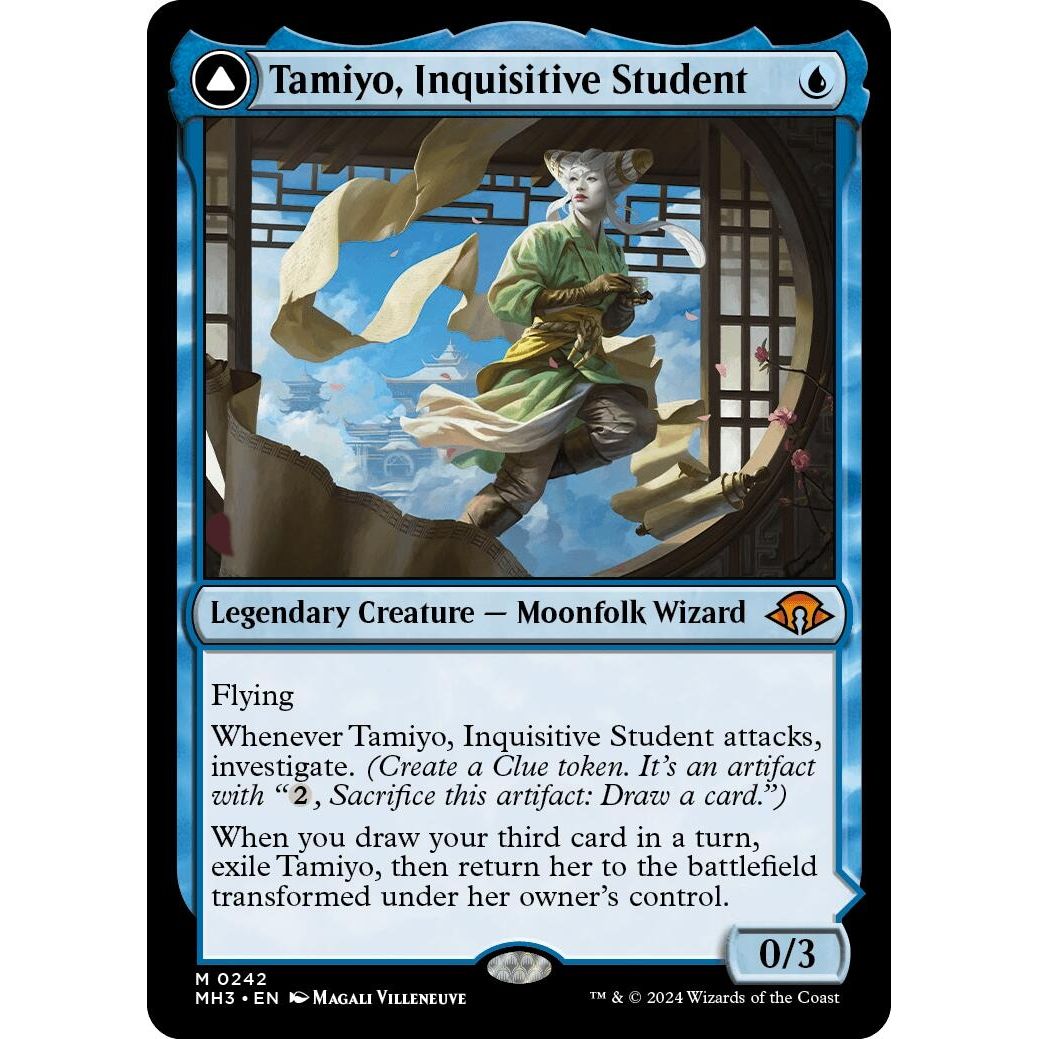 Tamiyo, Inquisitive Student (242) (Modern Horizons 3) - PokeBox USA