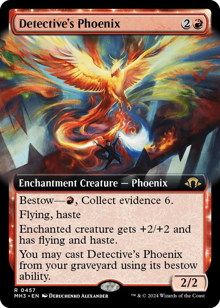 Detective's Phoenix (Extended Art) (457) (Modern Horizons 3)
