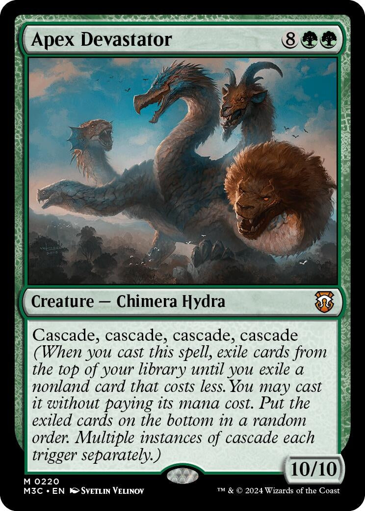 Apex Devastator (220) (Modern Horizons 3)