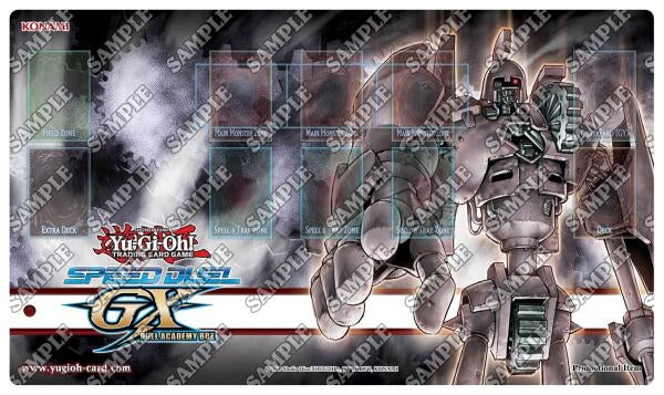Image for Yu-Gi-Oh! 2023 Speed Duel GX Game Mat - Ancient Gear Golem - Playmats