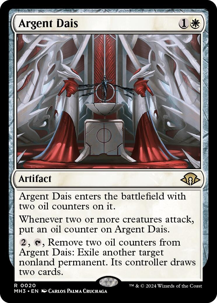 Argent Dais (20) (Modern Horizons 3)
