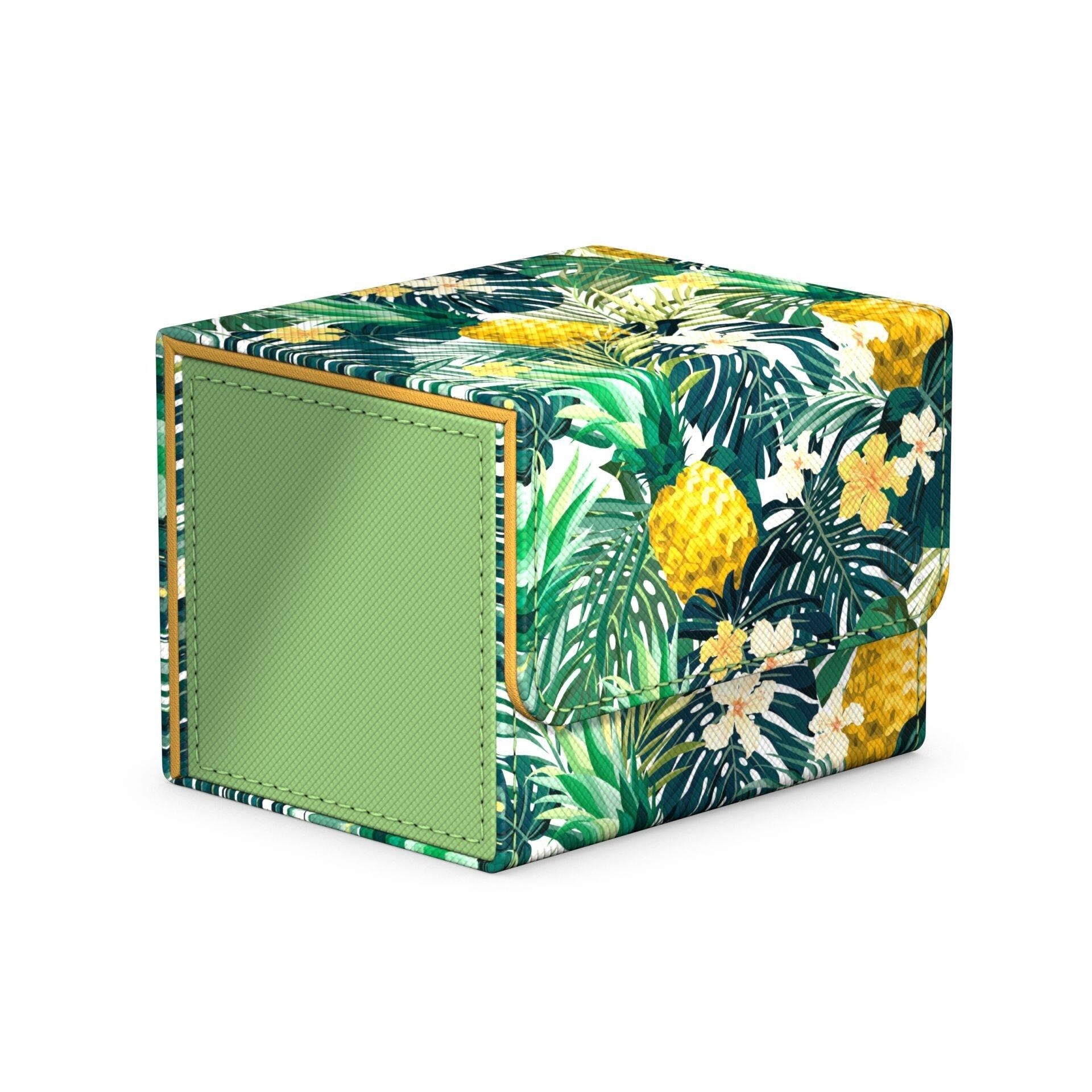 Image for Sidewinder 100+ Floral Places Deck Box - Bahia Green - Deck Boxes