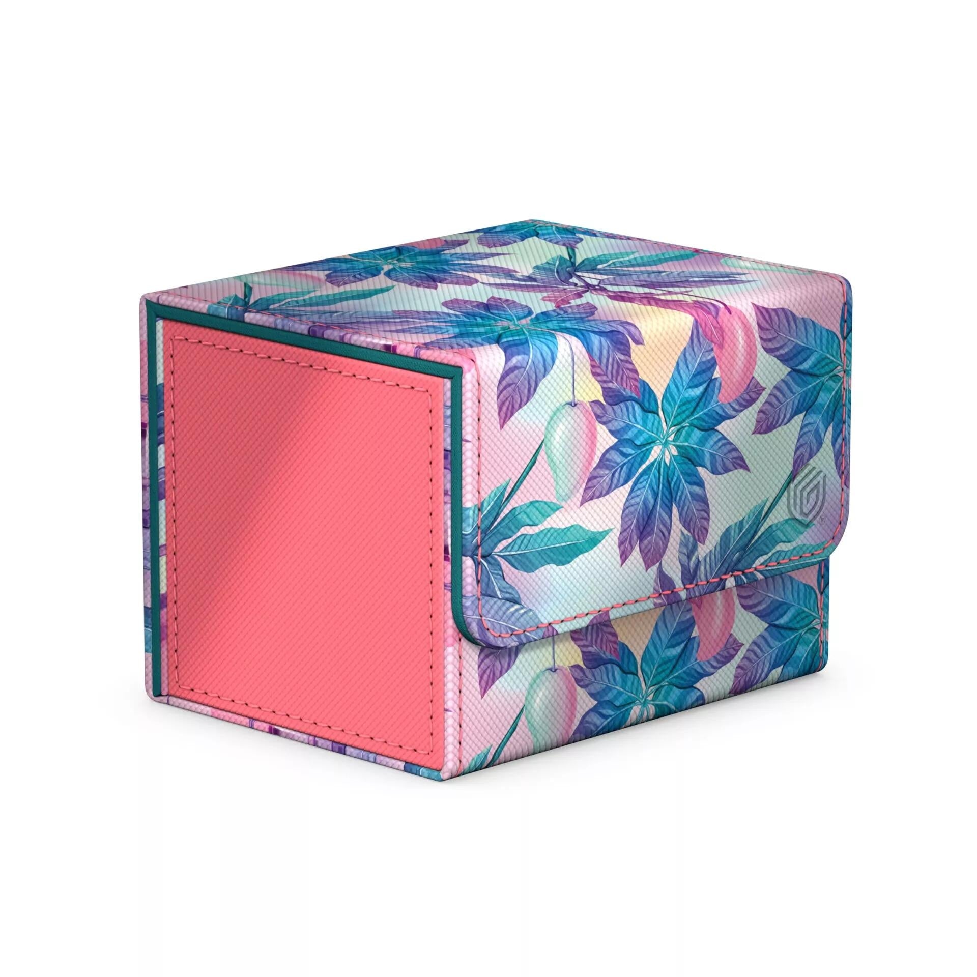 Image for Sidewinder 100+ Floral Places Deck Box - Miami Pink - Deck Boxes