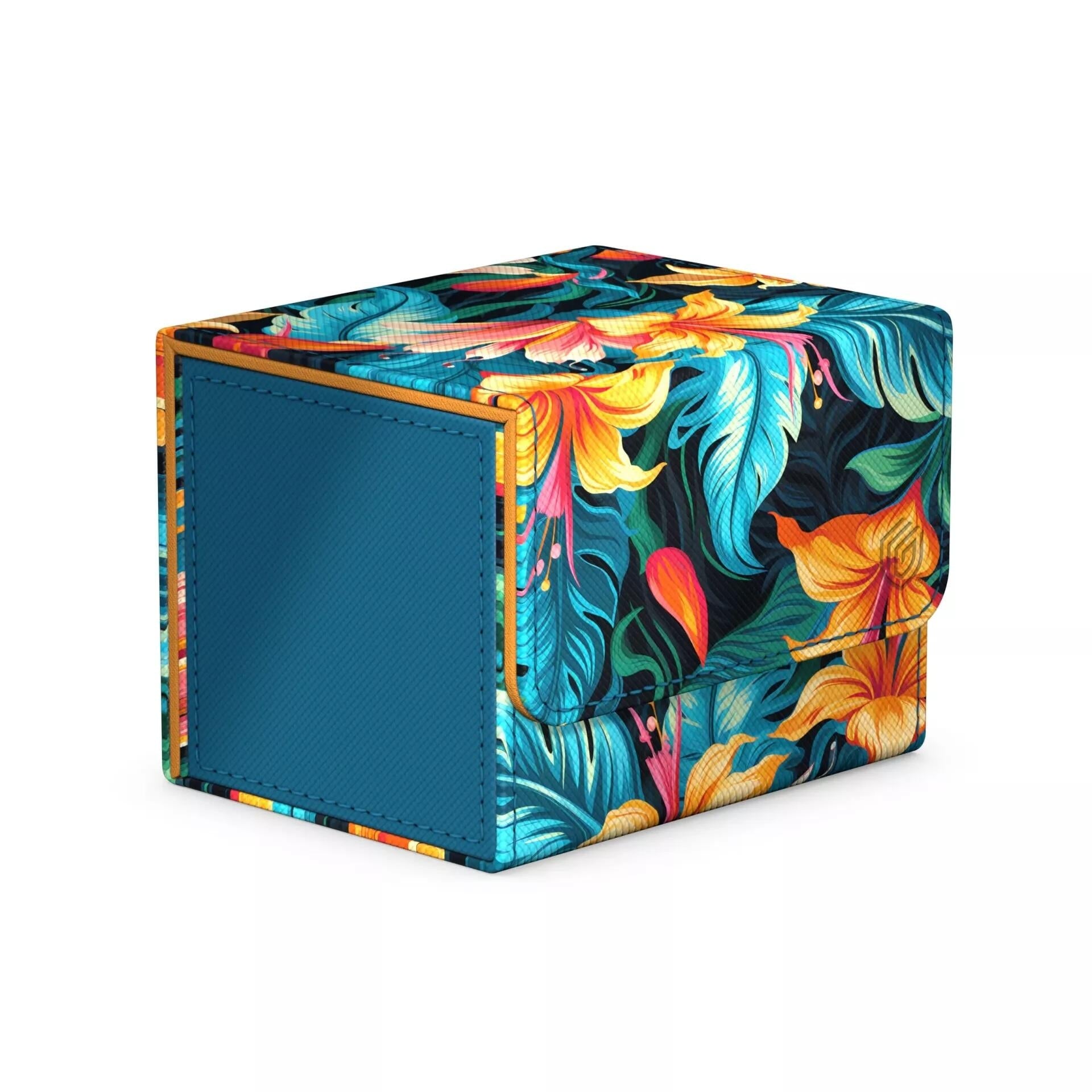 Image for Sidewinder 100+ Floral Places Deck Box - Tulum Blue - Deck Boxes